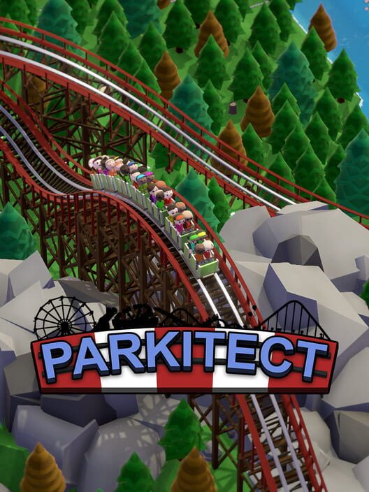 Jaquette de Parkitect