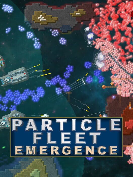 Jaquette de Particle Fleet: Emergence