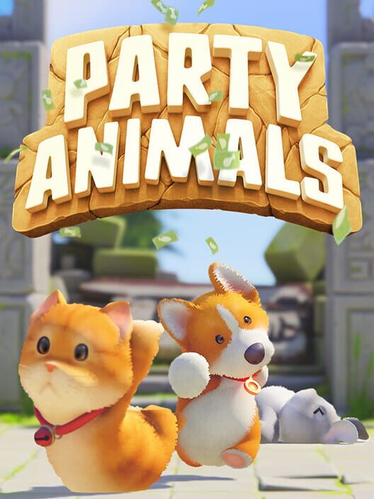 Jaquette de Party Animals