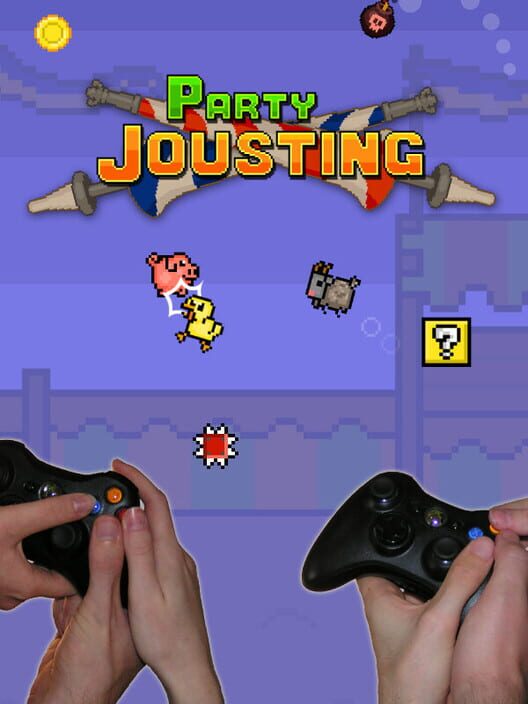Jaquette de Party Jousting