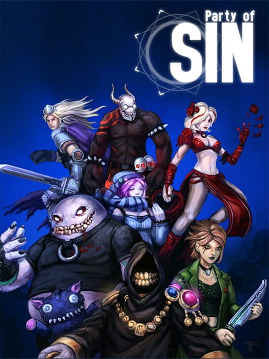 Jaquette de Party of Sin
