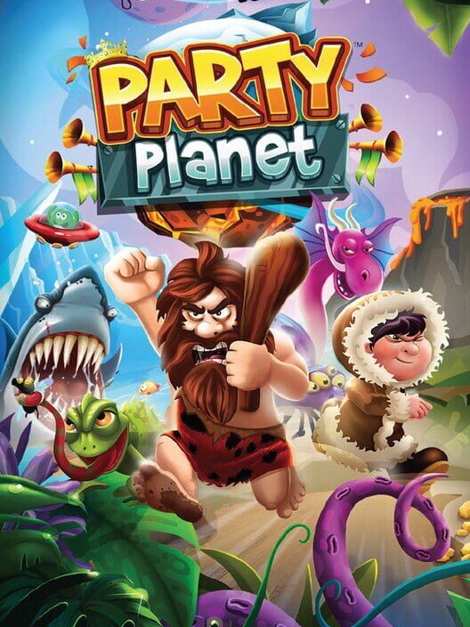 Jaquette de Party Planet