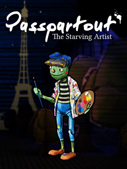 Carátula de Passpartout: The Starving Artist