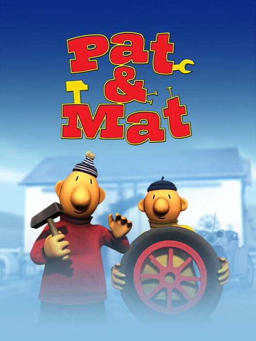 Jaquette de Pat & Mat