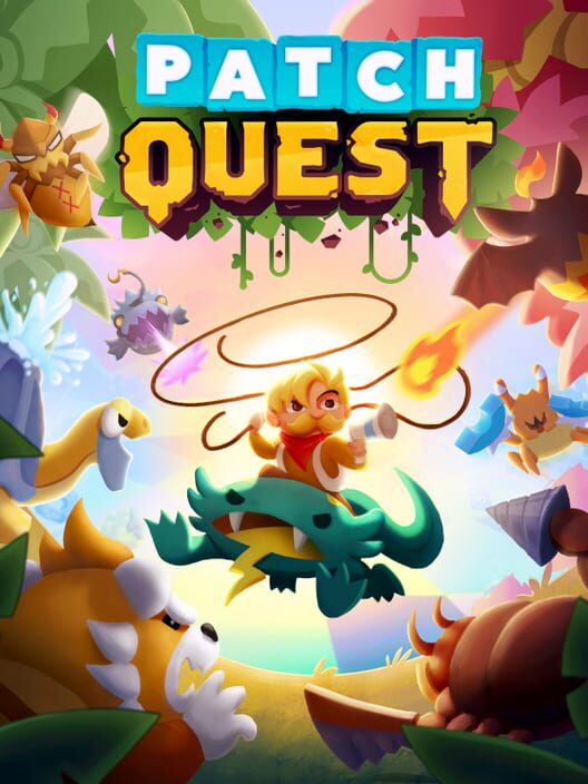 Patch Quest cover art
