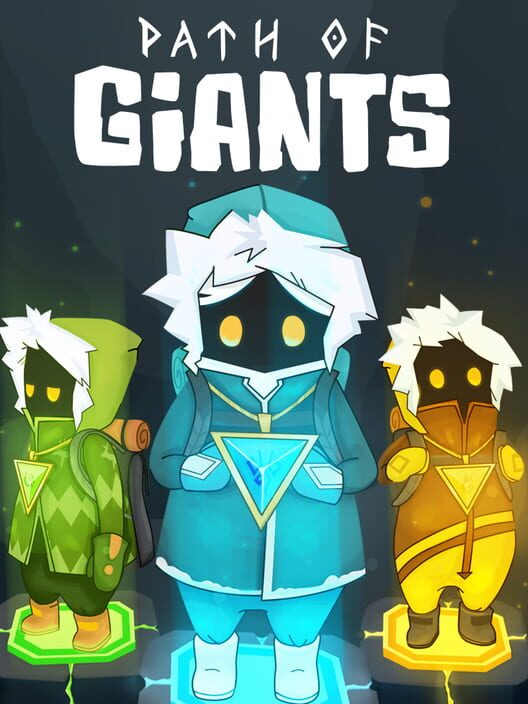Jaquette de Path of Giants