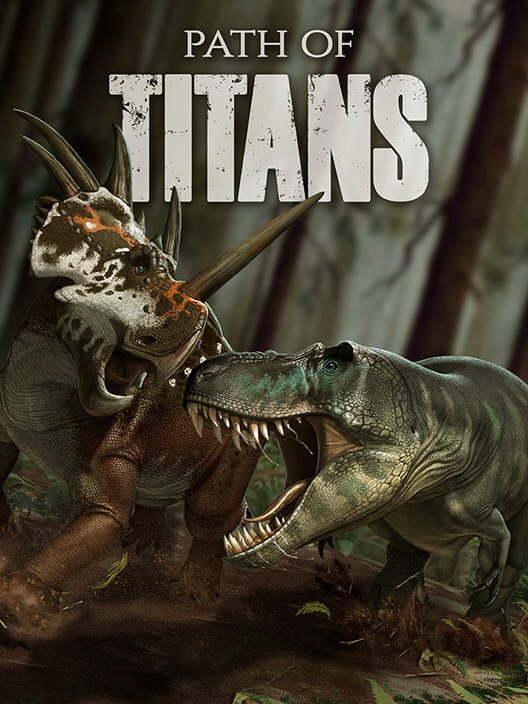 Carátula de Path of Titans