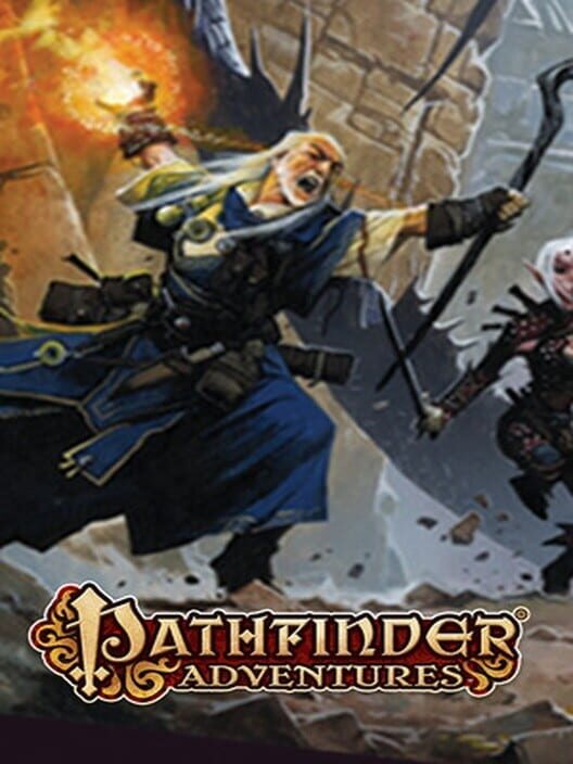 Carátula de Pathfinder Adventures
