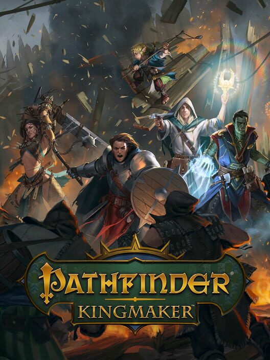 Jaquette de Pathfinder: Kingmaker