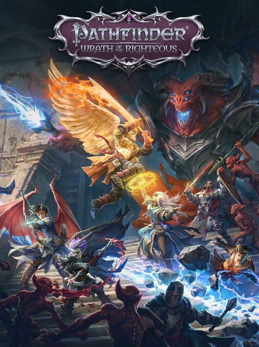 Jaquette de Pathfinder: Wrath of the Righteous