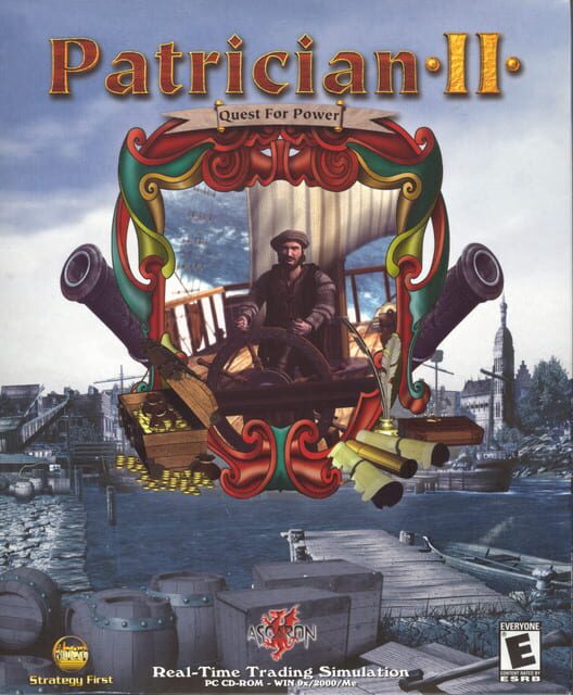 Jaquette de Patrician II: Quest for Power