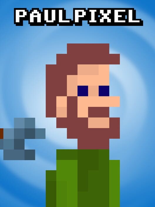 Jaquette de Paul Pixel - The Awakening