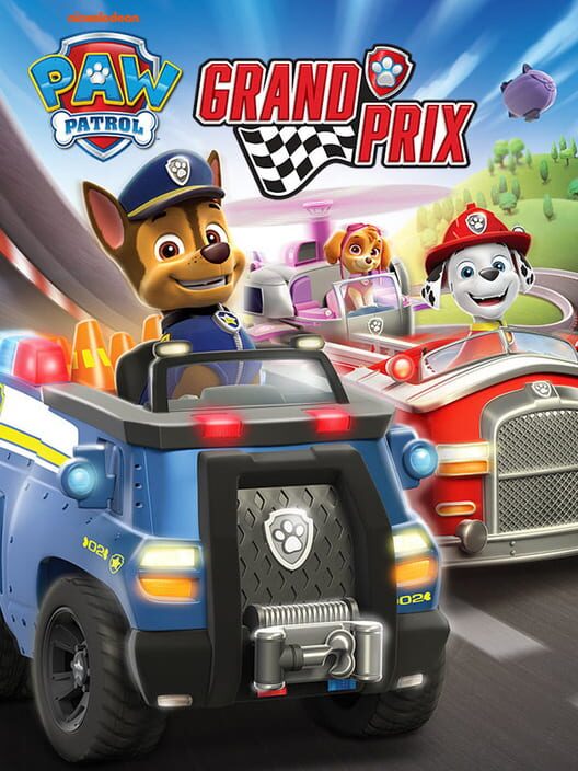 Jaquette de Paw Patrol: Grand Prix