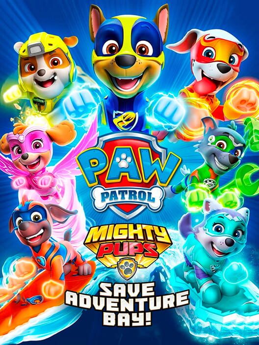 Jaquette de PAW Patrol Mighty Pups: Save Adventure Bay!