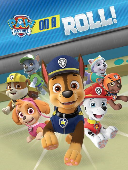 Jaquette de Paw Patrol: On a Roll!