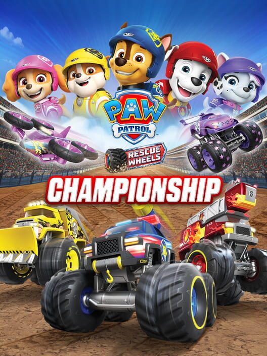 Jaquette de Paw Patrol: Rescue Wheels - Championship