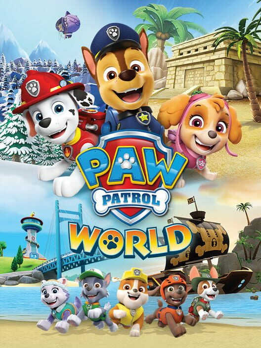 Jaquette de Paw Patrol: World