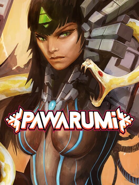 Jaquette de Pawarumi