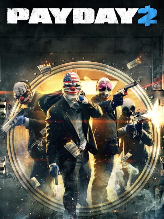 Jaquette de Payday 2