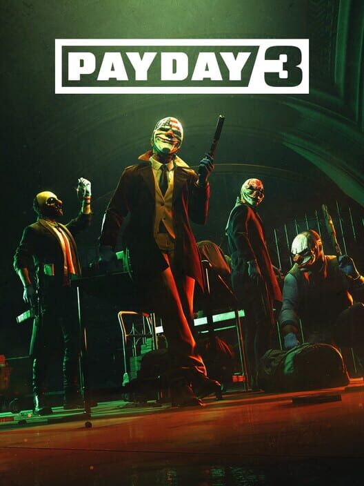 Jaquette de Payday 3