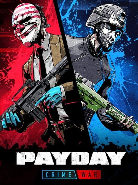 Jaquette de Payday: Crime War