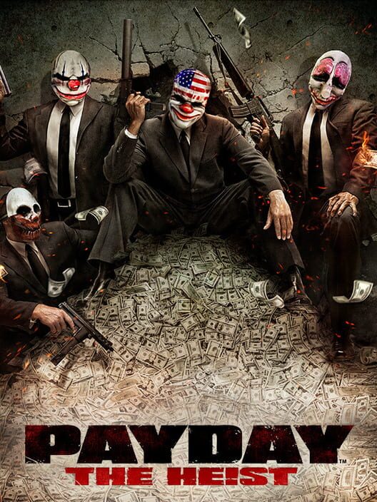 Jaquette de Payday: The Heist