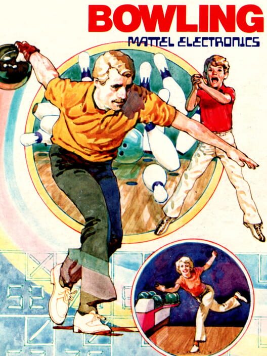 Jaquette de PBA Bowling