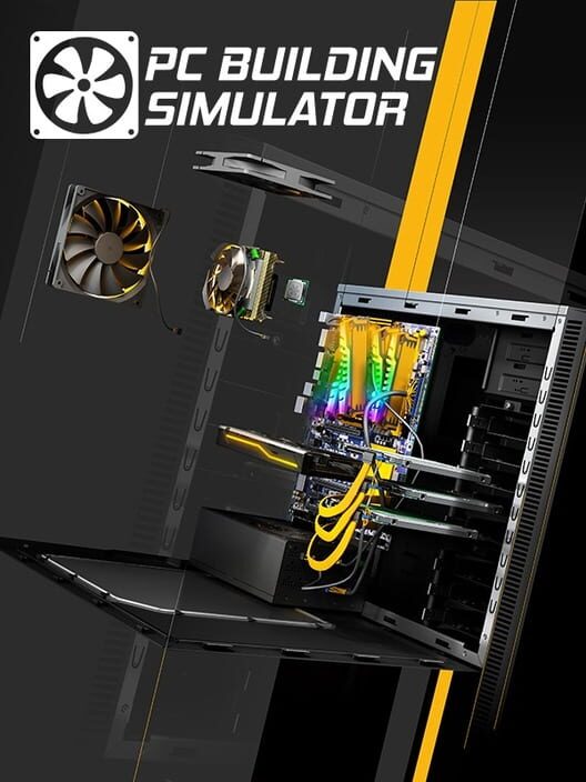 Jaquette de PC Building Simulator