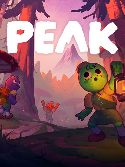 Jaquette de Peak