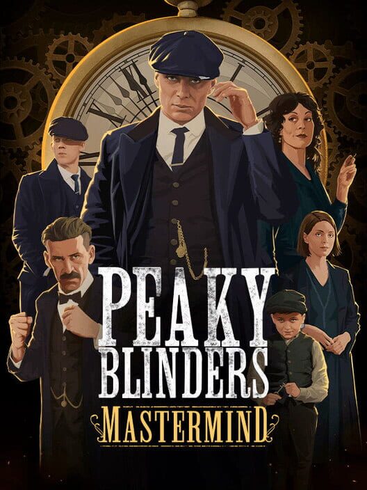 Jaquette de Peaky Blinders: Mastermind