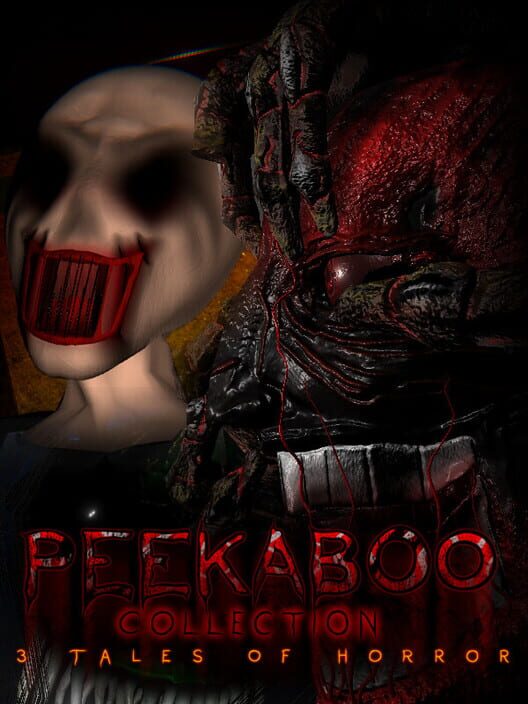 Jaquette de Peekaboo Collection - 3 Tales of Horror