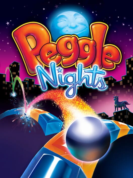 Jaquette de Peggle Nights