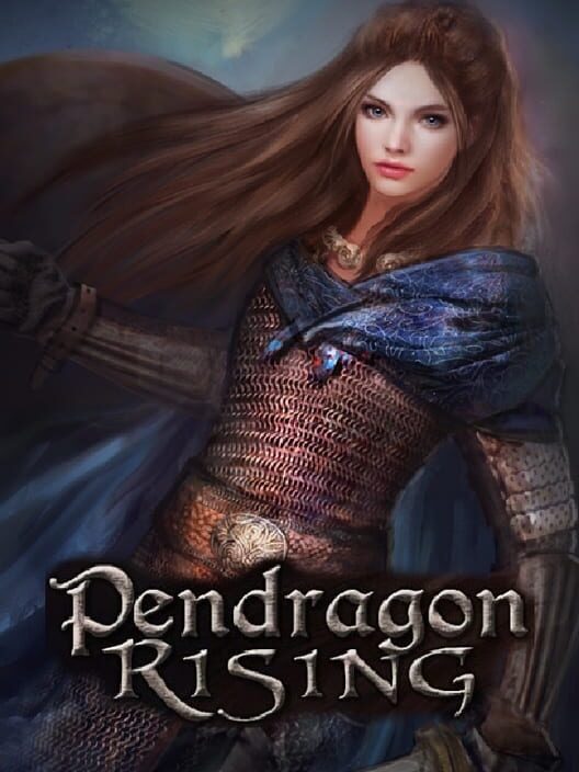 Jaquette de Pendragon Rising