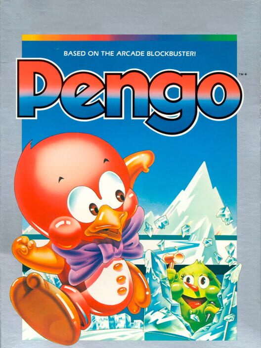 Jaquette de Pengo