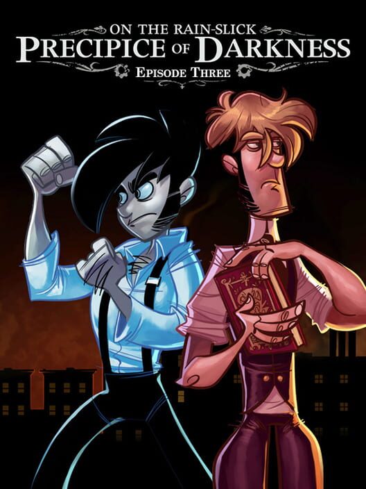 Jaquette de Penny Arcade's On the Rain-Slick Precipice of Darkness 3