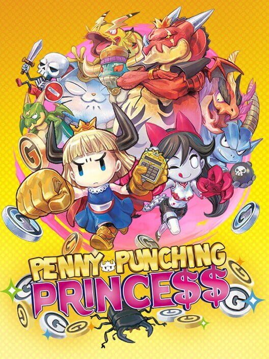 Jaquette de Penny-Punching Princess