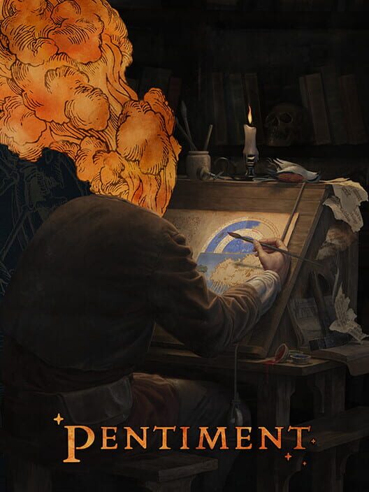 Jaquette de Pentiment