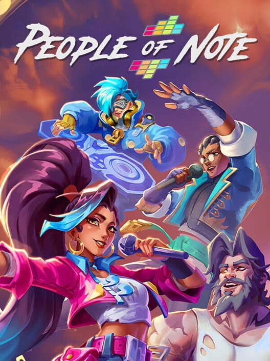 Jaquette de People of Note