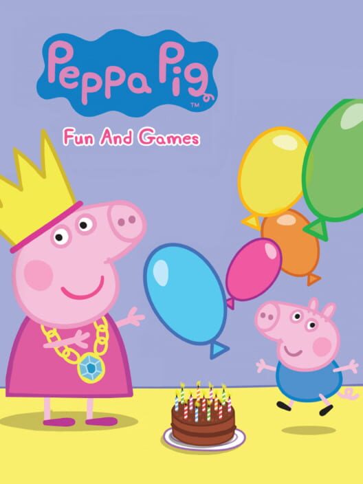 Jaquette de Peppa Pig: Fun and Games