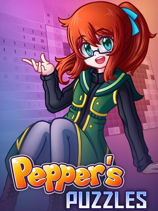 Jaquette de Pepper's Puzzles