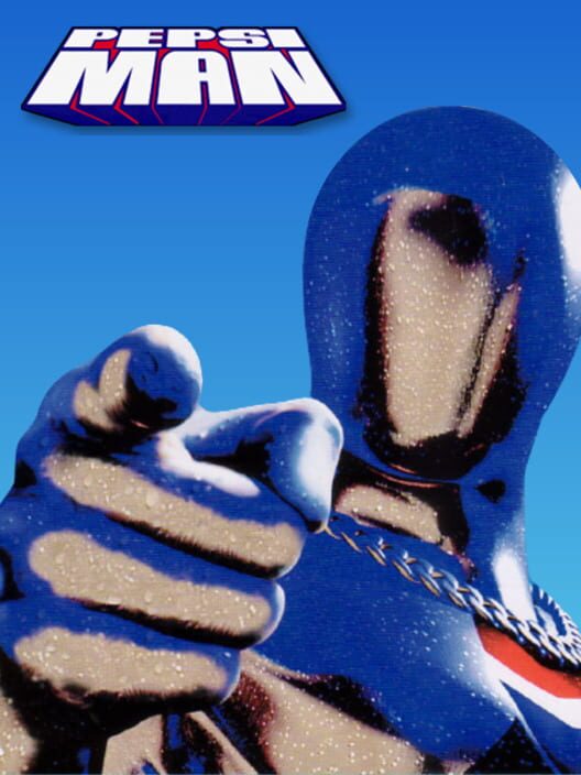 Jaquette de Pepsiman