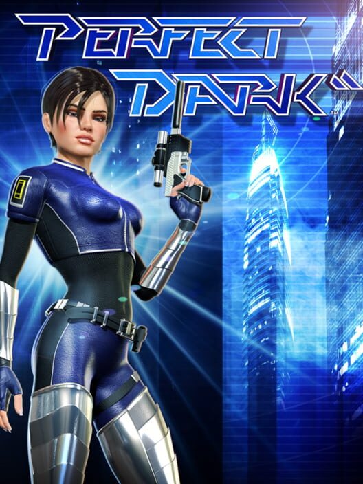 Carátula de Perfect Dark