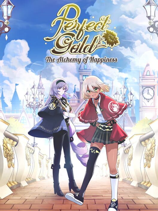 Carátula de Perfect Gold: The Alchemy of Happiness