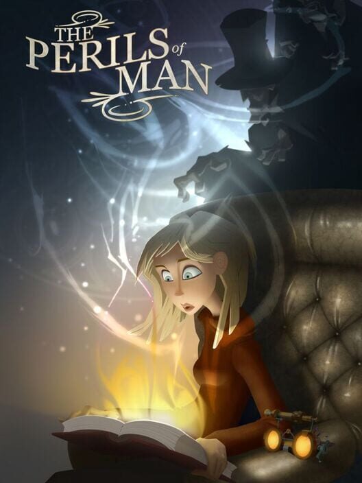 Jaquette de Perils of Man