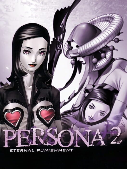 Jaquette de Persona 2: Eternal Punishment