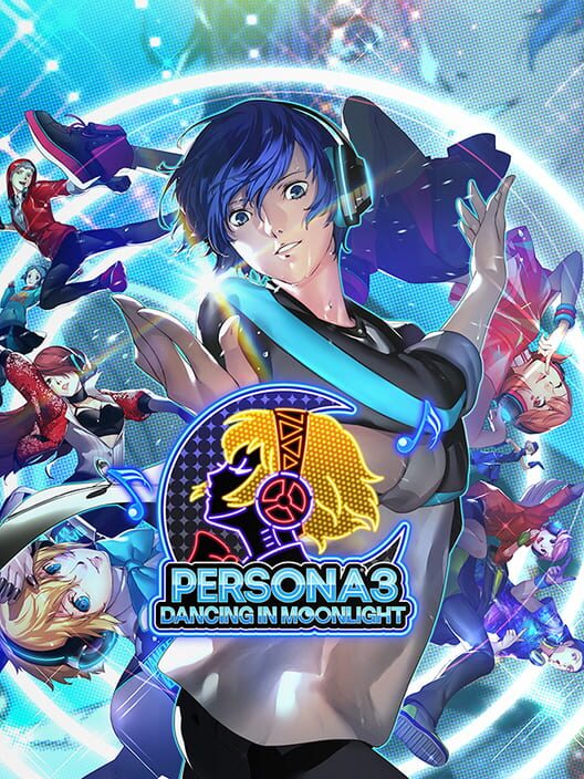 Jaquette de Persona 3: Dancing in Moonlight