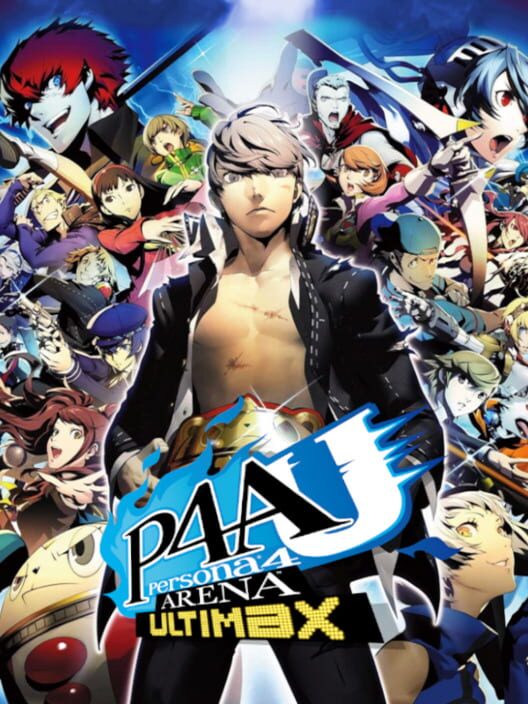 Jaquette de Persona 4 Arena Ultimax