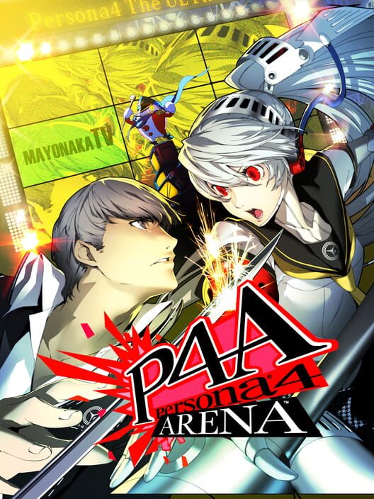 Jaquette de Persona 4 Arena