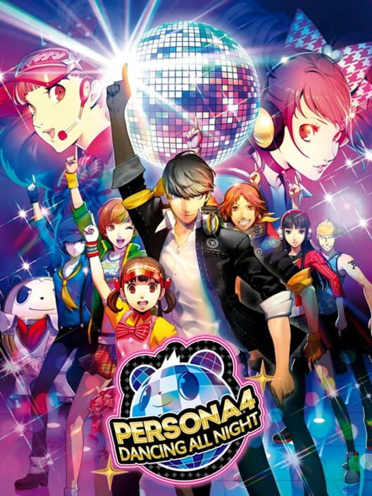 Jaquette de Persona 4: Dancing All Night