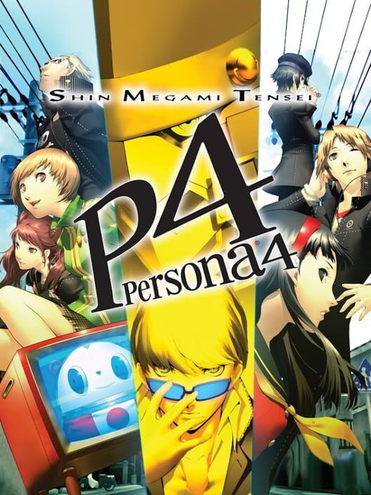 Carátula de Persona 4